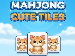 Mäng Mahjong Cute Tiles