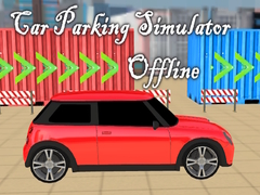 Mäng Car Parking Simulator Offline