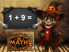 Mäng Halloween Tom Math Challenge