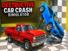Mäng Destructive Car Crash Simulator