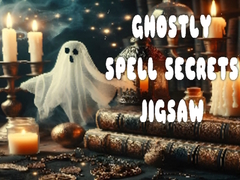 Mäng Ghostly Spell Secrets Jigsaw