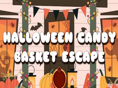 Mäng Halloween Candy Basket Escape