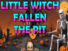 Mäng Little Witch Fallen The Pit