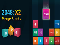 Mäng 2048 X2 Merge Blocks