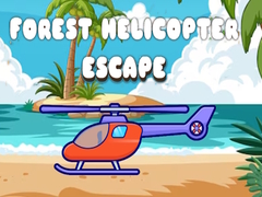 Mäng Forest Helicopter Escape