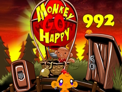 Mäng Monkey Go Happy Stage 992