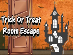 Mäng Trick or Treat Room Escape