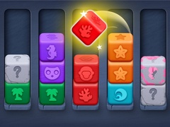 Mäng Color Block Sort