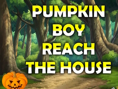 Mäng Pumpkin Boy Reach The House
