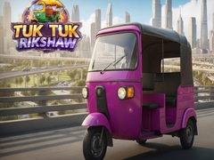 Mäng Tuk Tuk Rickshaw 