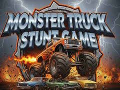 Mäng Monster Truck Stunt Game