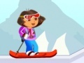 Mäng Dora Ski Jump