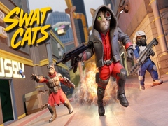Mäng SWAT Cats Shooter