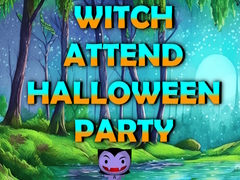 Mäng Witch Attend Halloween Party