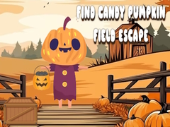 Mäng Find Candy Pumpkin Field Escape