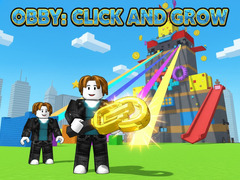 Mäng Obby: Click and Grow