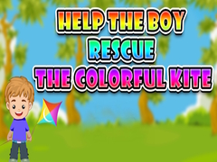 Mäng Help the Boy Rescue the Colorful Kite