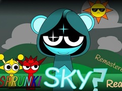 Mäng Sprunki Sky Realm ReMastered