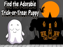 Mäng Find the Adorable Trick-or-Treat Puppy