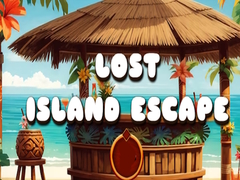 Mäng Lost Island Escape