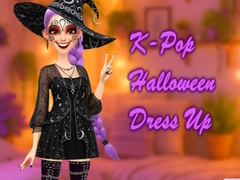 Mäng K-Pop Halloween Dress Up