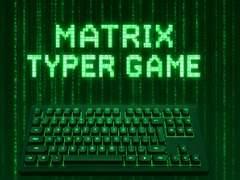 Mäng Matrix Typer