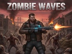 Mäng Zombie Waves