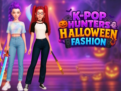 Mäng K Pop Hunter Halloween Fashion