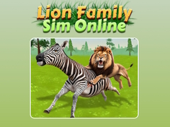 Mäng Lion Family Sim Online