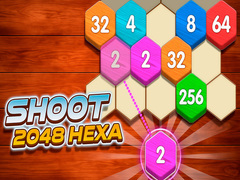 Mäng Shoot 2048 Hexa