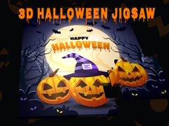 Mäng 3D Halloween Jigsaw