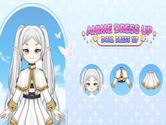 Mäng Anime Dress Up - Doll Dress Up