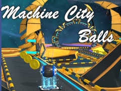 Mäng Machine City Balls