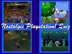 Mäng Nostalgic Playstation1 Quiz
