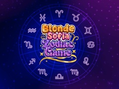Mäng Blonde Sofia: Zodiac Game