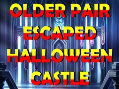 Mäng Older Pair Escaped Halloween Castle