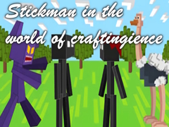 Mäng Stickman in the world of craftingience