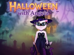 Mäng Halloween with Angela