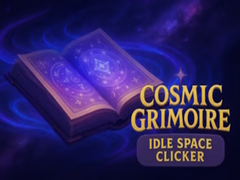 Mäng Cosmic Grimoire Idle Space Clicker