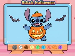 Mäng Coloring Book: Stitch Halloween