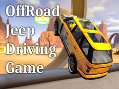 Mäng OffRoad Jeep Driving Game