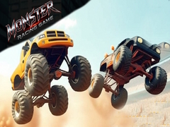Mäng Monster Racing Game