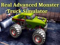 Mäng Real Advanced Monster Truck Simulator