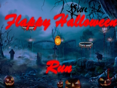 Mäng Flappy Halloween Run