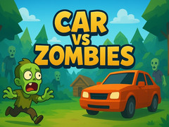 Mäng Car Vs Zombies