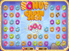 Mäng Donut Crash Saga