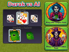 Mäng Durak vs AI