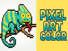 Mäng Pixel Art Color