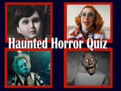 Mäng Haunted Horror Quiz