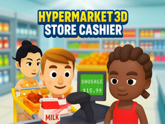 Mäng Hypermarket 3D: Store Cashier